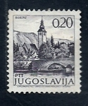 Stamps Yugoslavia -  Bohing
