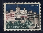Stamps : Europe : Monaco :  Vista panoramica