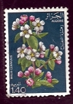 Stamps Algeria -  Malus communis