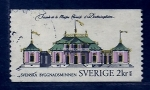 Stamps Sweden -  Mancion