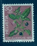 Stamps Switzerland -  Pro jubentud