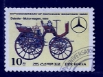 Stamps : Asia : South_Korea :  Coche hepoca