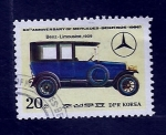 Stamps South Korea -  Coche hepoca