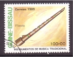 Stamps : Africa : Guinea_Bissau :  Intrum. folklóricos