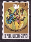 Stamps Guinea -  Año Intern. de la Mujer
