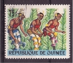 Stamps Guinea -  Baile típico