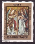 Stamps Hungary -  Pintores desconocidos
