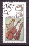 Stamps Hungary -  Compositor y sus inst.