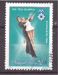 Stamps Hungary -  Sarajevo 84
