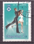 Stamps Hungary -  Sarajevo 84