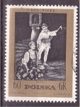 Stamps Poland -  Compositor S. Moniuszko