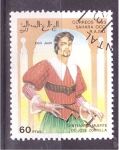 Stamps Spain -  Centenario