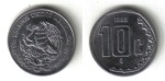 monedas de America - M�xico -  10 Centavos