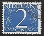 Stamps Netherlands -  Numeros