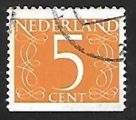 Stamps Netherlands -  Numeros