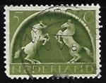 Stamps Netherlands -  Caballos