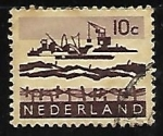 Stamps Netherlands -  Plan Delta