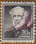 Stamps United States -  Robert Lee