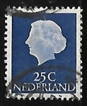 Stamps Netherlands -  Reina Juliana