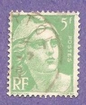 Stamps France -  PERSONAJE