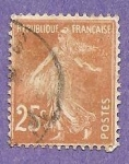 Stamps France -  INTERCAMBIO