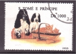 Stamps S�o Tom� and Pr�ncipe -  serie- Anim. domésticos