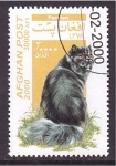 Stamps Afghanistan -  serie- Gatos