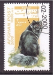 Stamps : Asia : Afghanistan :  serie- Gatos