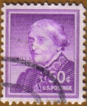 Stamps America - United States -  Susan B. Anthony
