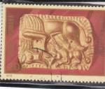 Stamps Romania -  artesanía