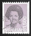 Stamps : Europe : Netherlands :  Reina Beatriz