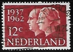 Stamps Netherlands -  Reina Juliana y principe Bernard