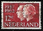 Stamps Netherlands -  Reina Juliana y principe Bernard