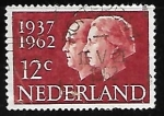 Stamps Netherlands -  Reina Juliana y principe Bernard