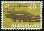 Stamps Netherlands -  Universidad Técnica de Delft