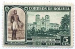 Sellos del Mundo : America : Bolivia : Conmemoracion del centenario de la creacion del departamento del Beni