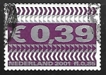 Stamps Netherlands -  Numeros