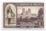Sellos de America - Bolivia -  Conmemoracion del centenario de la creacion del departamento del Beni