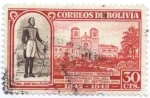 Stamps Bolivia -  Conmemoracion del centenario de la creacion del departamento del Beni