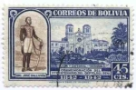 Stamps Bolivia -  Conmemoracion del centenario de la creacion del departamento del Beni