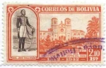 Stamps Bolivia -  Conmemoracion del centenario de la creacion del departamento del Beni