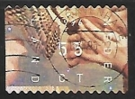 Stamps Netherlands -  Angeles navidad
