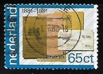 Stamps Netherlands -  Finanzas libros