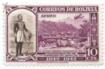 Sellos de America - Bolivia -  Conmemoracion del centenario de la creacion del departamento del Beni