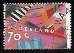 Stamps Netherlands -  Greetings stamps