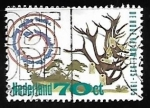 Stamps Netherlands -  Parque nacional Hoge Veluwe
