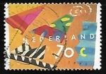 Sellos de Europa - Holanda -  Saludos