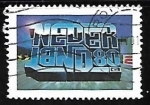 Stamps Netherlands -  Grafico de computador 3D