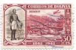 Stamps Bolivia -  Conmemoracion del centenario de la creacion del departamento del Beni