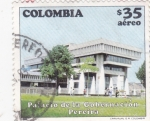 Stamps : America : Colombia :  PALACIO DE LA GOBERNACIÓN PEREIRA